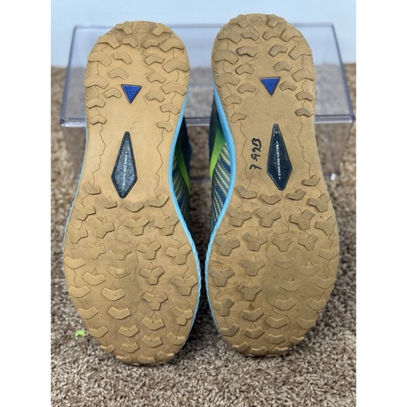 Brooks Catamount Mens Size 11.5 Trail Running Blue/Lime Sneakers - NO INSOLES - main image 12
